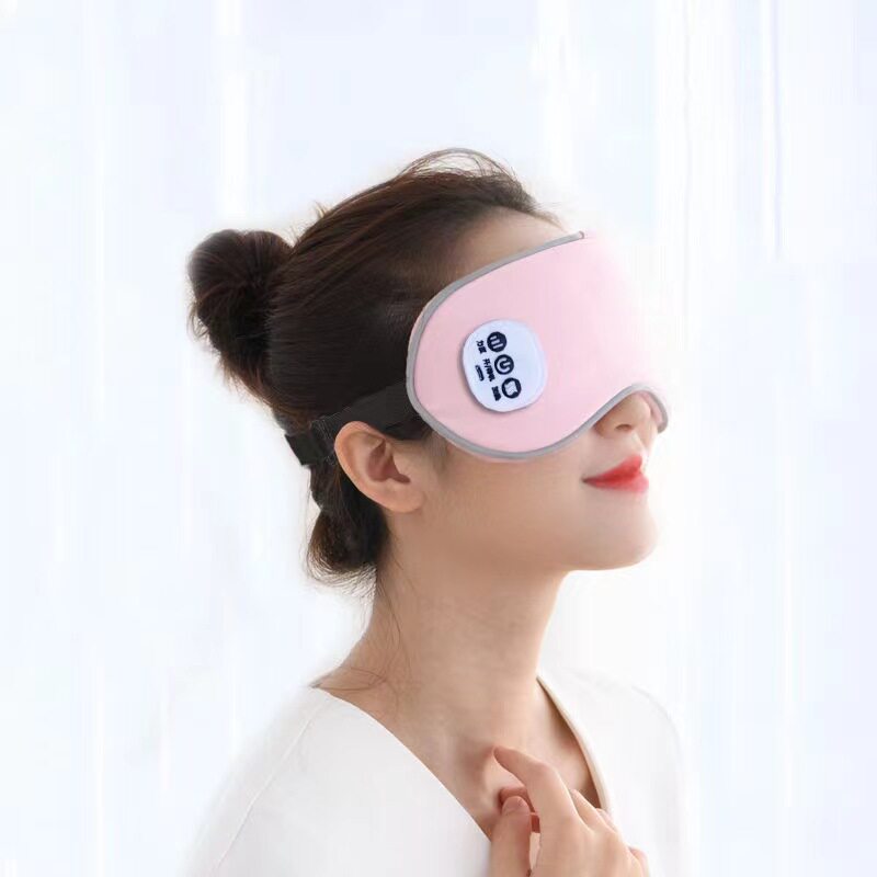 充电加热发热敷美眼缓解疲劳干涩眼睛神器护眼按摩仪蒸汽专用眼罩