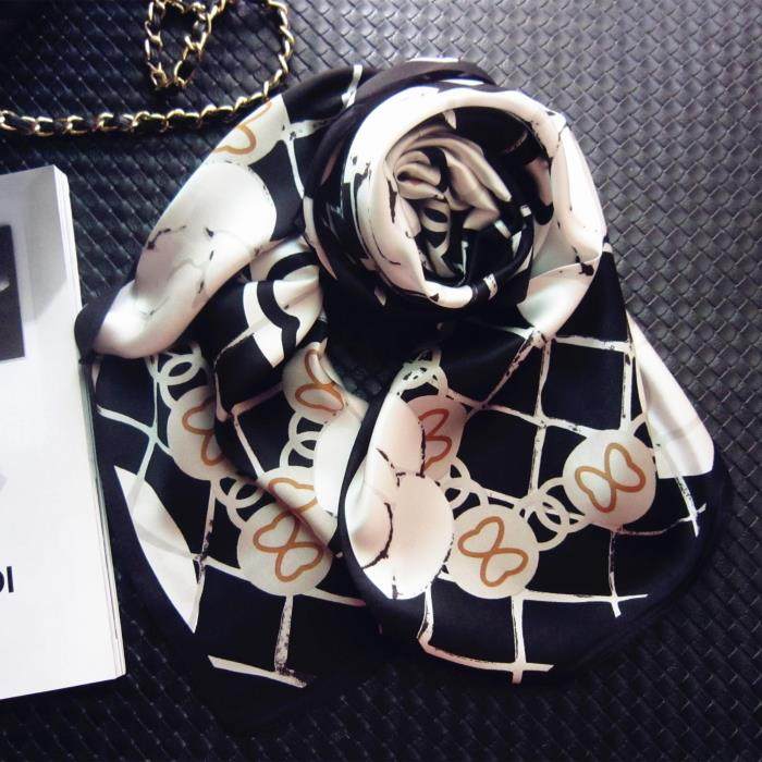 真丝桑蚕丝围巾方巾顺丰