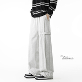 美式重磅卫裤男春季cleanfit宽松休闲长裤A166-KB4035-特P42控79，男装休闲裤，电商A166