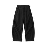 弯刀西裤男冬季加绒宽松休闲长裤子A166-KA5903-特P40加绒50控68，男装西裤，电商A166