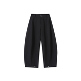 美式廓形弯刀西装男春季垂感宽松休闲裤子A166-KA5J08-特P45控79，男装西服套装，电商A166