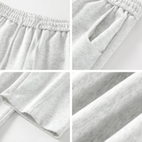 美式加绒弯刀卫裤男冬季宽松阔腿裤子A166-KB4016-P45加绒50控75，男装休闲裤，电商A166