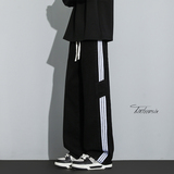 三条杠牛仔裤男美式高街vibe裤子直筒裤子A166-NA5515-特P40控75，男装牛仔裤，电商A166