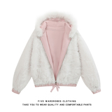 座山雕棉服保暖美式外套男女cleanfit棉衣夹克A166-MF2240-特P115，男装夹克，电商A166