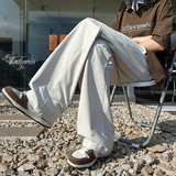 美式休闲裤男女夏季cleanfit阔腿运动裤子A166-KA5606-特P35控58，女装休闲裤，电商A166