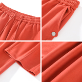 弯刀裤子男秋冬加绒卫裤宽松休闲长裤A166-NK357-特P40加绒50控78，男装休闲裤，电商A166