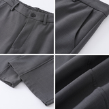 美式廓形弯刀西装男春季cleanfit休闲裤子A166-KA5Q04-特P40控75，男装西服套装，电商A166