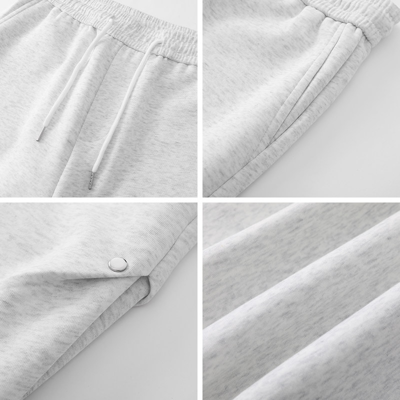 美式皱褶伞兵重磅卫裤男宽松直筒休闲裤子A166-KA5704-特P47控88,男装休闲裤,电商A166