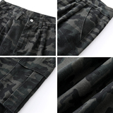 春季美式迷彩工装裤男直筒阔腿休闲长裤子A166-NA5901-特P42控68，男装工装外套，电商A166