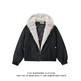 冬季复古纯色毛领连帽棉衣男潮牌宽松保暖棉服A166-MF2218-特P92,男装棉衣,电商A166,电商基地 冬季复古纯色毛领连帽棉衣男潮牌宽松保暖棉服A166-MF2218-特P92,男装棉衣,电商A166,电商基地