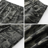 美式阔腿弯刀工装牛仔裤男2026春季休闲裤A166-NA5814-特P70控118，男装牛仔裤，电商A166