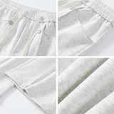 cleanfit铆钉垂感弯刀裤男款美式vibe西裤子A166-KB4026-P50控79，男装休闲裤，电商A166