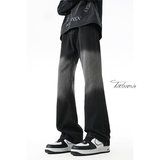 复古渐变牛仔裤男春季宽松阔腿微喇裤子A166-NA5605-特P35控69,男装牛仔裤,电商A166, 复古渐变牛仔裤男春季宽松阔腿微喇裤子A166-NA5605-特P35控69,男装牛仔裤,电商A166,