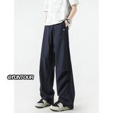 藏青色刺绣冲锋裤男cleanfit机能伞兵裤子A166-KB4047-特P35控65，男装休闲裤，电商A166