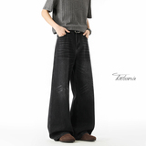 美式水洗牛仔裤男2026春季高街直筒休闲裤A166-NA5701-特P37控69，男装牛仔裤，电商A166