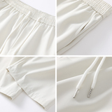 美式褶皱休闲裤男秋季宽松直筒阔腿伞兵裤A166-KA5301-特P30控58，男装休闲裤，电商A166