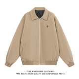 美式夹克棉服男冬季加厚保暖夹克加厚棉衣A166-MF2244-特P65，男装夹克，电商A166