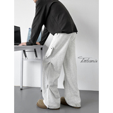 cleanfit工装裤男秋季宽松美式阔腿休闲长裤A166-KB4014-P50控79，男装工装外套，电商A166
