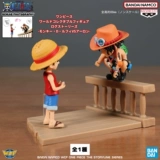 Япония Bandai WCF One Piece Storyline VOL.12 Фигурка Луффи Эйса модель автомобиля украшение подарок для мужчин