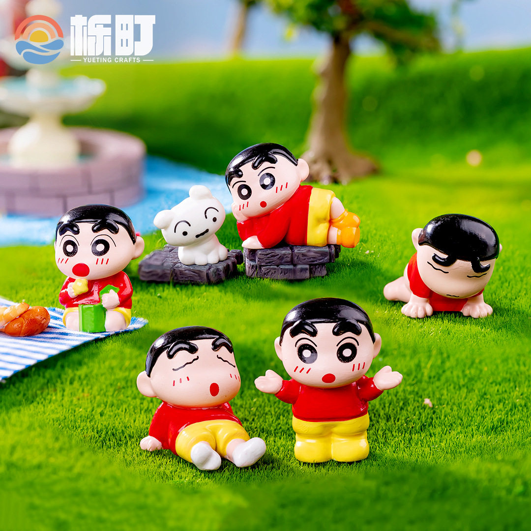 微景观摆件创意可爱小新工艺品摆件 diy装饰品配件车载桌面小摆件,家居饰品,桌面摆件,淘宝优惠券,粉丝福利购,淘宝优惠卷