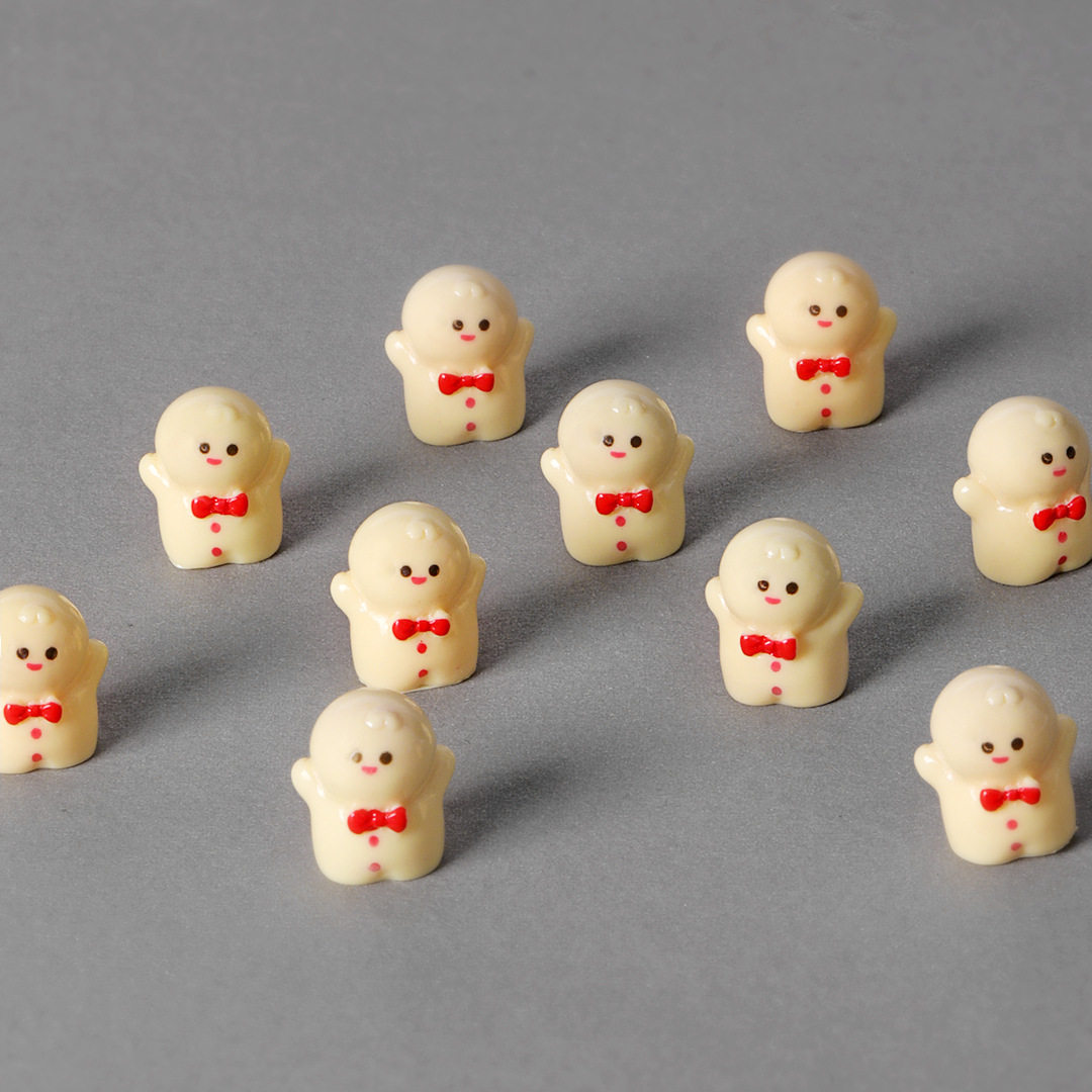 跨境新爆品卡通迷你姜饼人 圣诞微景观摆件diy装饰配件迷你小摆件,家居饰品,桌面摆件,淘宝优惠券,粉丝福利购,淘宝优惠卷