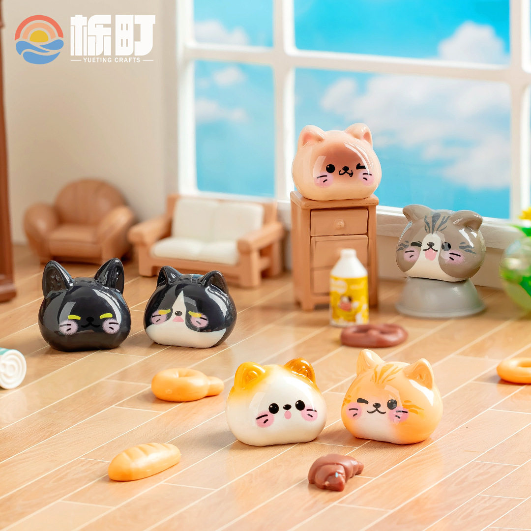 创意diy可爱卡通猫猫动物 微景观园艺造景装饰品配件 迷你小摆件,家居饰品,桌面摆件,淘宝优惠券,粉丝福利购,淘宝优惠卷