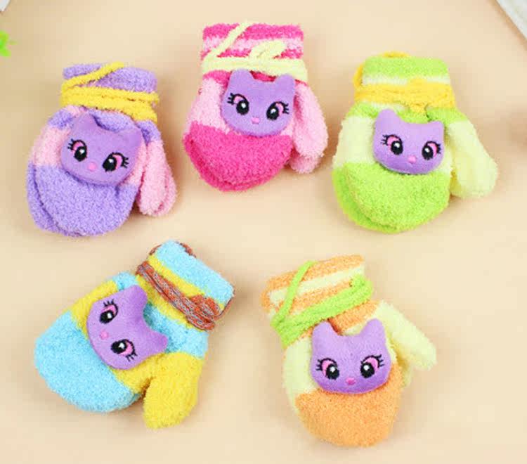 Gants pour enfants BONNIE SWEET - Ref 2149506 Image 4