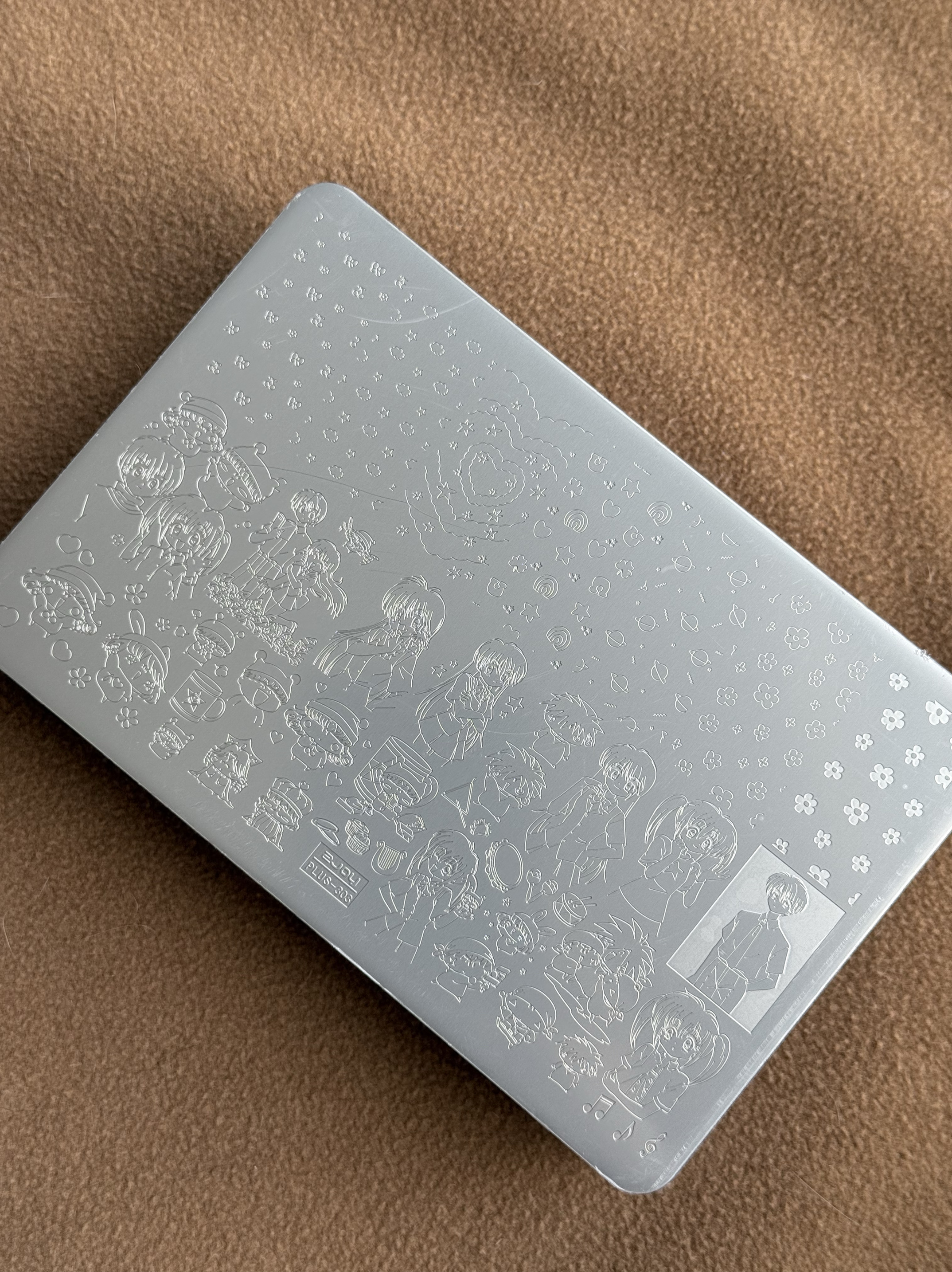 迪侣美甲印花板美少女百变小樱阿妮亚小魔女doremi 魔法咪路咪路