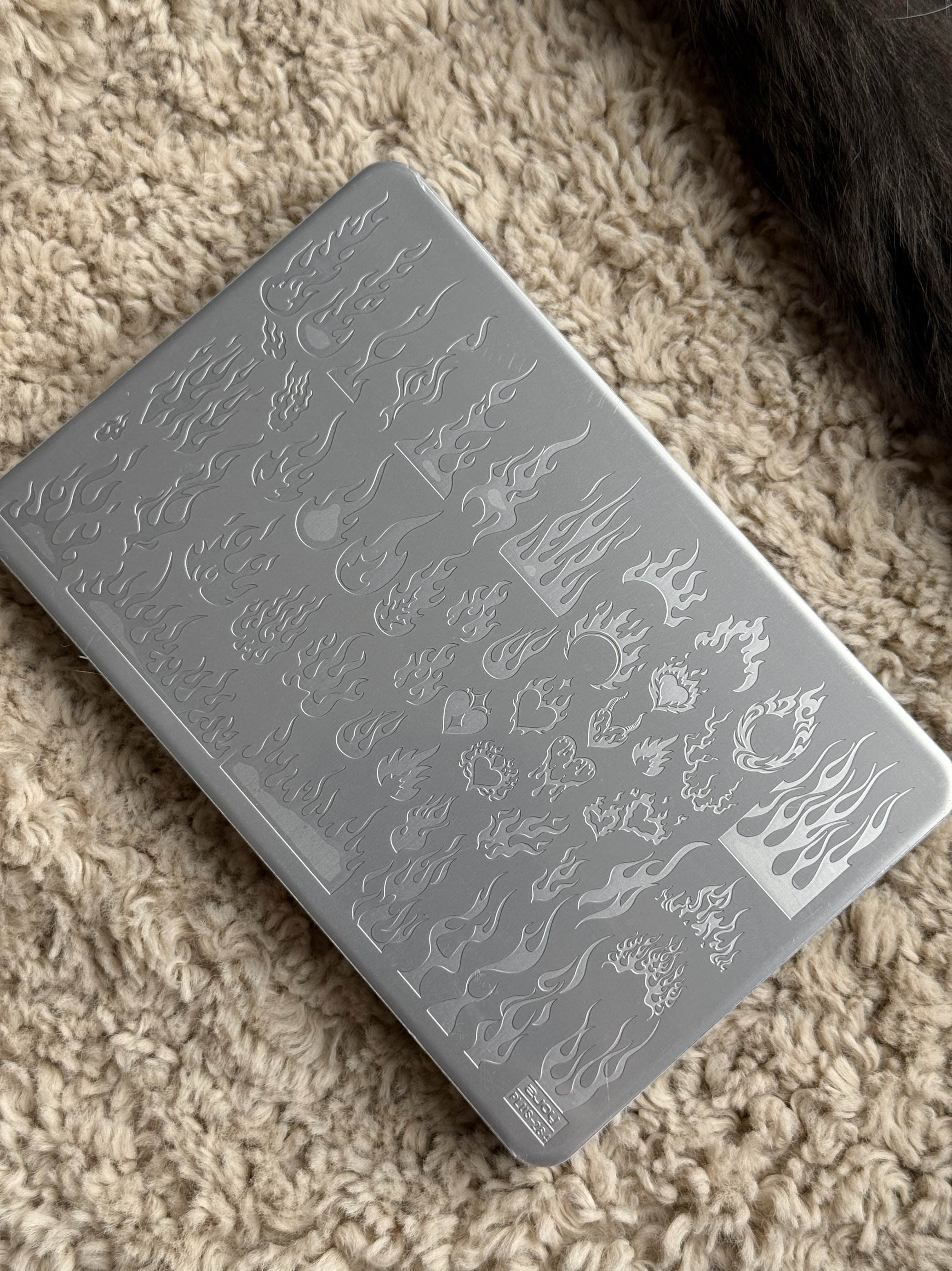 Nail Stamping Plate Precision Etched Steel Designs - Product image 2