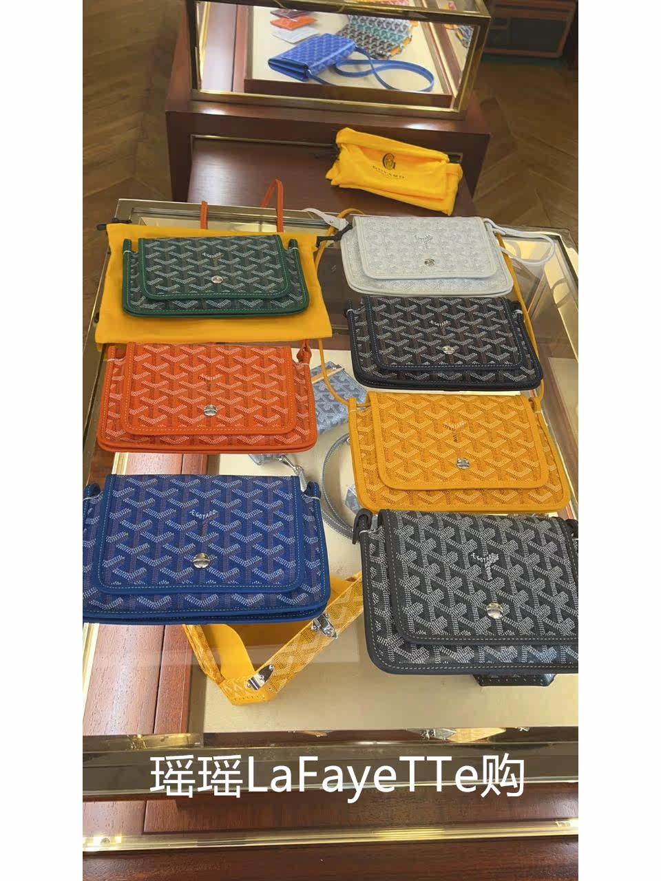 Goyard戈雅Y字印花迷你信封包plumet翻盖邮差包WOC单肩女包斜跨包在类目 箱包皮具/热销女包/男包, 女士包袋中 - 来自Buy2taobao.com提供专业的淘宝代购服务