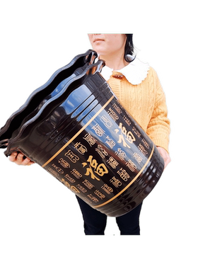 客厅中国风仿陶瓷特大