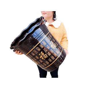 客厅树脂仿陶瓷花盆特大号加厚塑料家用发财树专用盆景盆种果树盆