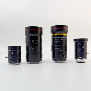 高清手动变焦工业镜头C口1/2.5 1/1.8英寸 工业相机智能机器视觉