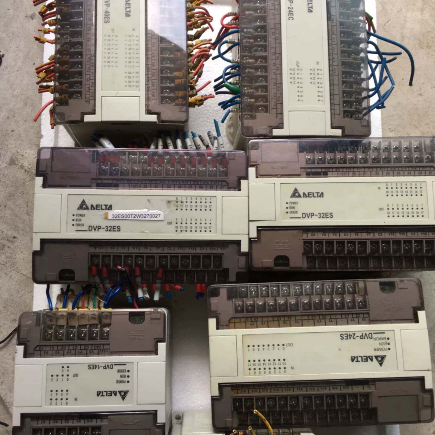 可维修PLC14ES24ES/EC32ES/EC40，台达型号和和和