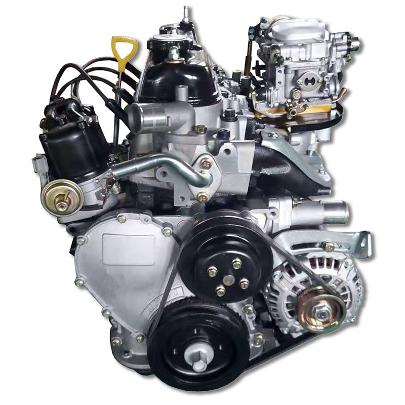 适用于金杯海狮 长城皮卡 491q发动机总成4y再制造化油器总成