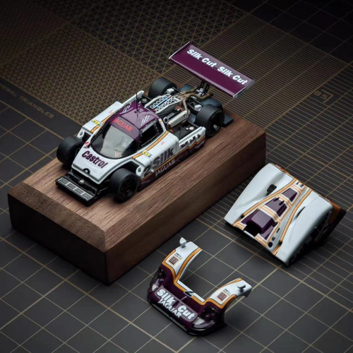 Transcend model 1:64 捷豹JAGUAR XJR-9 1988 LE MANS WINNER