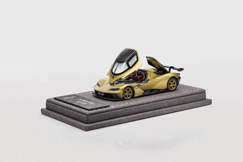 iHCM 1:64 KTM X-BOW GT-XR 青铜哑金 深圳展会首发 合金全开模型