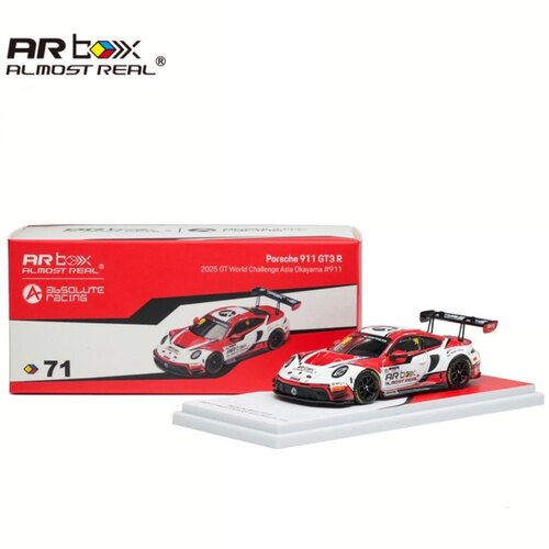 现货ARbox 保时捷 911 GT3 R GT 世界挑战赛 亚洲杯 2025 冈山站