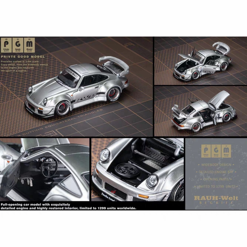 PGM 1:64 RWB930 GTR35 成都展会限定 合金汽车模型