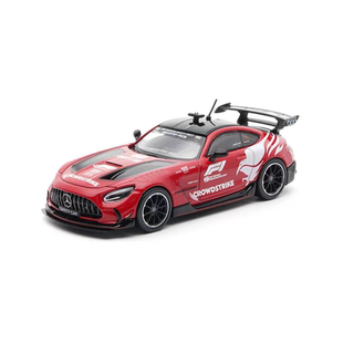 预售 HappyCar HC1:64 奔驰AMG GTBlackSeries 合金汽车模型