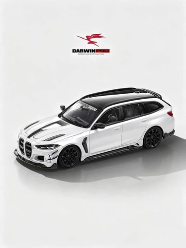 Aurelia Model 1:64 宝马M3 Touring Alaska 达尔文套件 合金车模