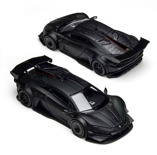【现货】PSC 1:64 仰望U9R 白色 黑色 合金汽车模型