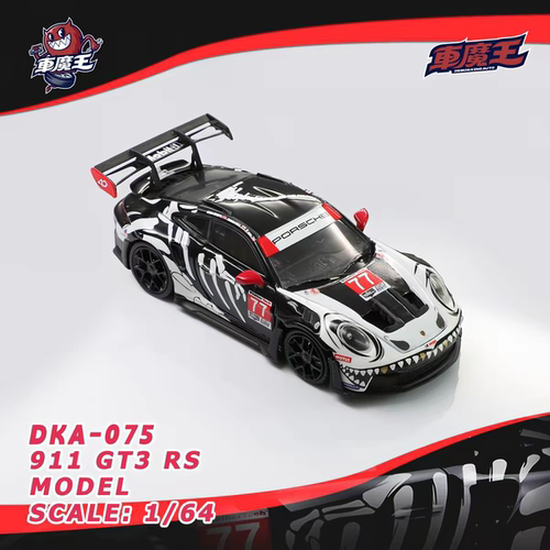 现货 车魔王Demon King Auto  1:64 911RS 化骨龙合金汽车模型