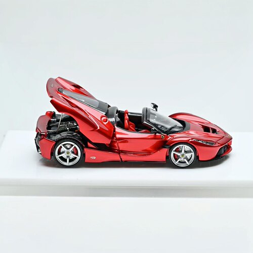 现货 1:64 street buster sb 法拉利拉法 跃马f150 合金汽车模型