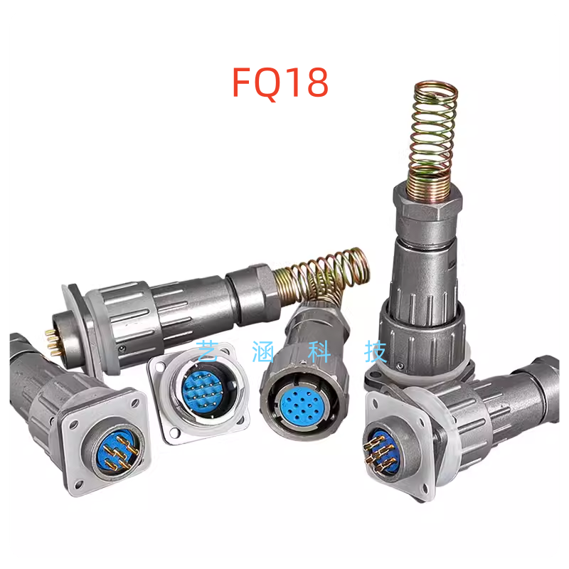 FQ18插头插座口式防水