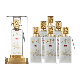 红军渡一渡贵州酱香型白酒53度纯粮大曲老酒送礼口粮酒500ML整箱