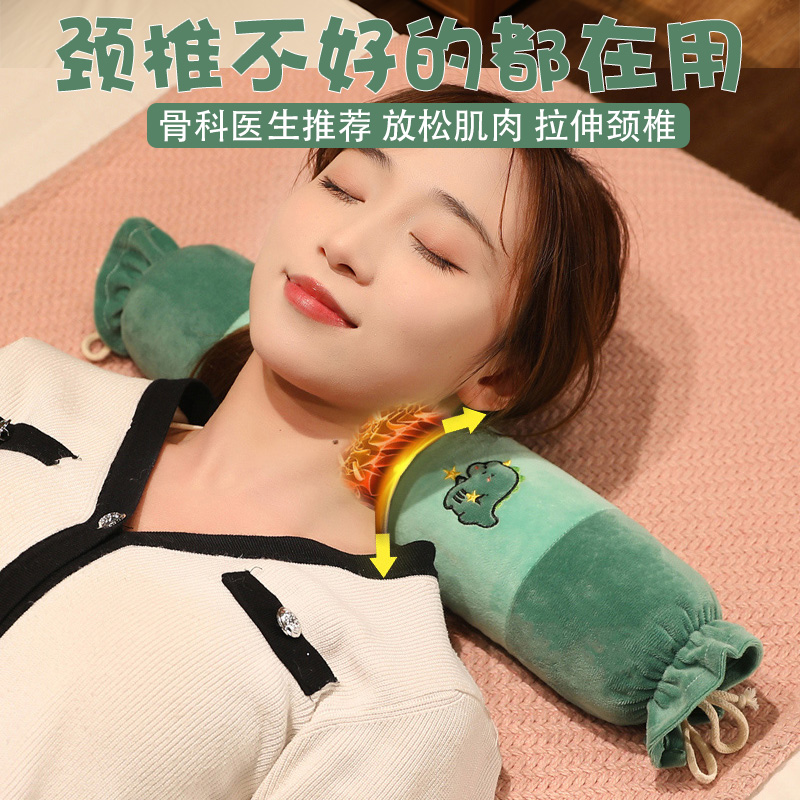 专用颈枕护颈椎 自由调节高度 可选填充物
