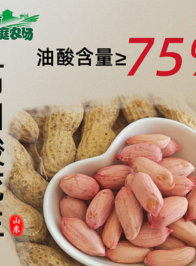 山东花生潍花25高油酸花生
