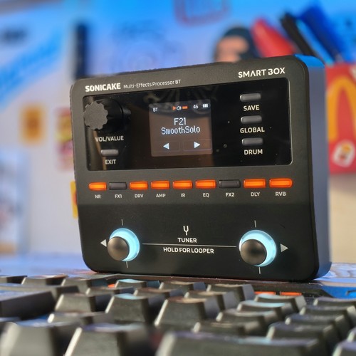 Sonicake  Smart Box 口袋二代电吉他综合效果器
