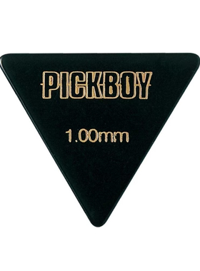 日产 pick boy 黑色超大三角 贝斯专用拨片